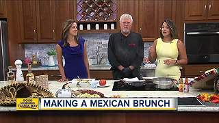 Nueva Cantina chef shows how to make Mexican Brunch with ease