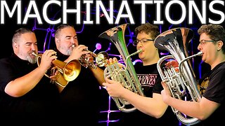 EUPHONIUM + BARITONE 🆚 CORNET + FLUGELHORN. O'Toole "Machinations"