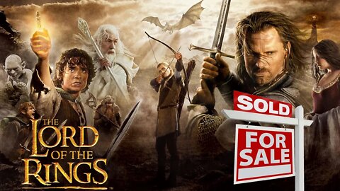Lord Of The Rings, Hobbit & Middle Earth SOLD to Embracer Group | $2 Billion?