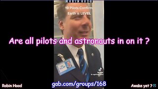 Are all pilots and astronauts in on it ?