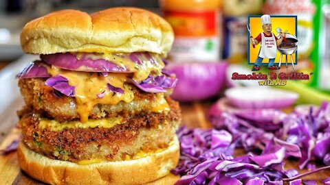 Shrimp Burger | Shrimp Patty Recipe