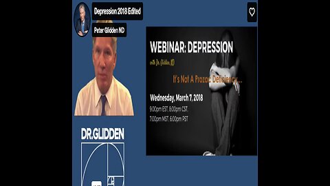 July 31, 2024 PM / Dr. Glidden on Depression and callers...