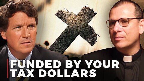 Funded By Your Tax Dollars: Tucker Carlson Interviews Rev. Dr. Munther Isaac