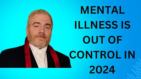 GG33 Spaces: Mental Illness Is Out Of Control In 2024