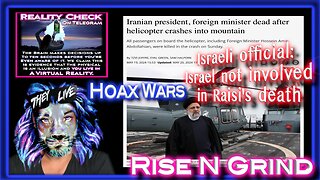 Iranian president, foreign minister dead, Israel not involved in Raisi's death?