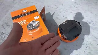 Ridgid 6 gallon Air Compressor first Impression out of the box.