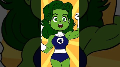 She-Hulk and Cypher | S1E01 | Pilot | Animation