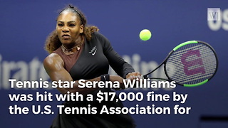 Serena Williams Hit With Devastating News After Colossal Meltdown At Us Open