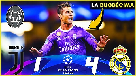 The day Ronaldo made Juventus fans cry | UCL Final 2017 | JUV 1-4 RMA