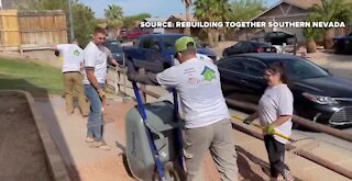 Las Vegas participates in National Rebuilding Day