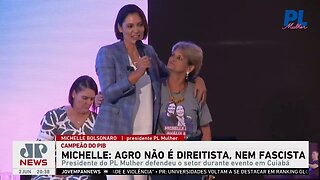 Michelle Bolsonaro comanda evento do PL Mulher em Cuiabá, MT