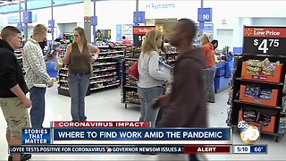 Where to find work in San Diego amid COVID-19 pandemic
