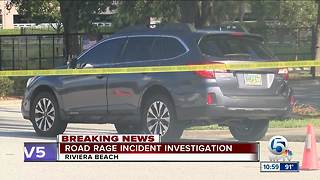 Shot fired in I-95 Palm Beach County road-rage incident