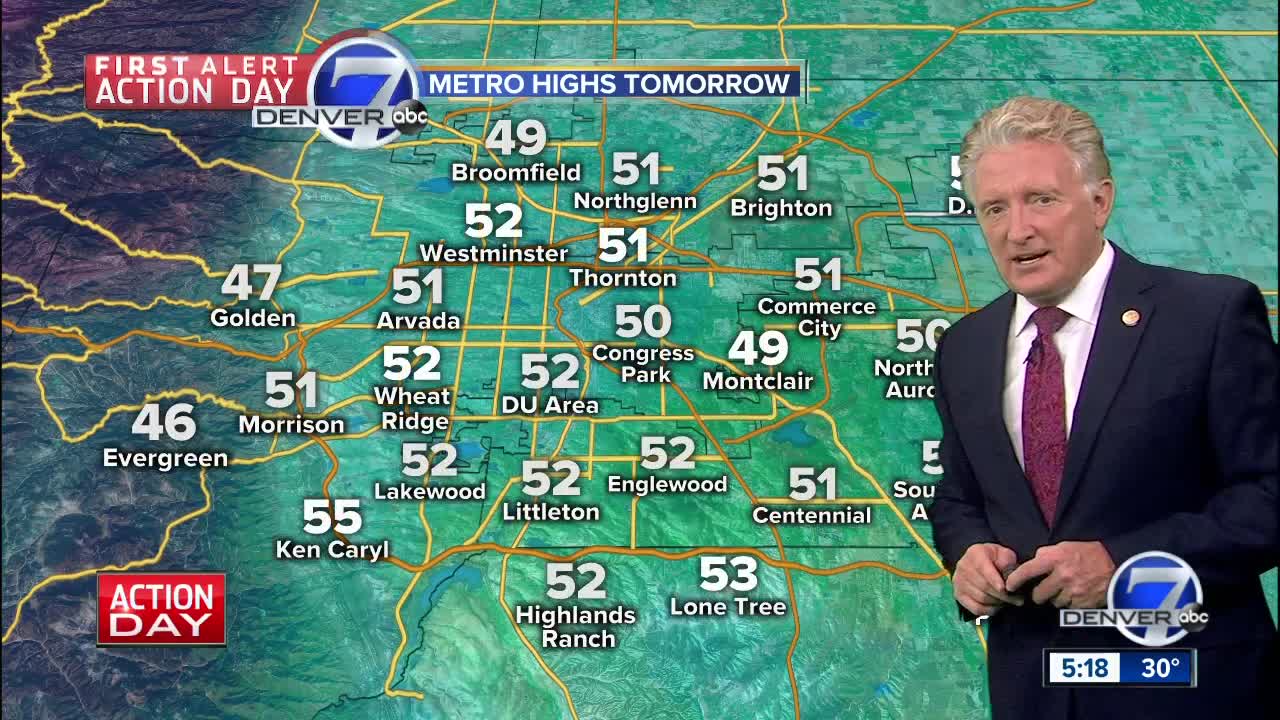 Wednesday evening forecast