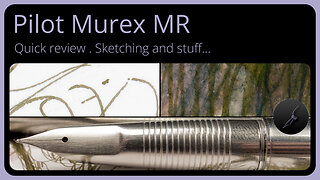 Pilot Murex MR fountain pen