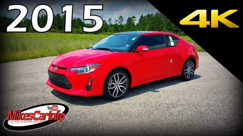 2015 Scion tC - Ultimate In-Depth Look in 4K