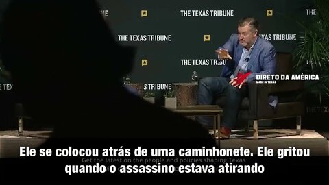 Cruz: Só Violência Faz Parar Um Ato Violento