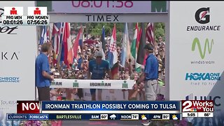 Ironman could come to Tulsa in 2020