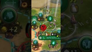 #oneturnadaychallenge #civ6 – Turn 22 - POST-BARBARIAN CLARITY #shorts