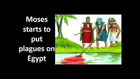 Bible study Exodus Chapter 7 Explained