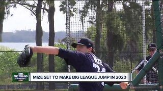 Casey Mize talks one-on-one with Brad Galli about working to make Tigers roster