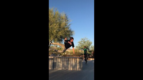 Ollie to Manual *fail*