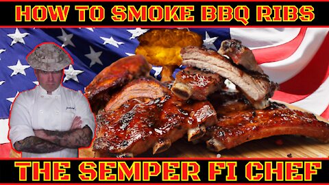 The Perfect BBQ Ribs!!! The Semper Fi Chef
