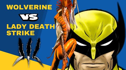 Wolverine vs. Lady Deathstrike: A Ferocious Clash of Adamantium and Vengeance