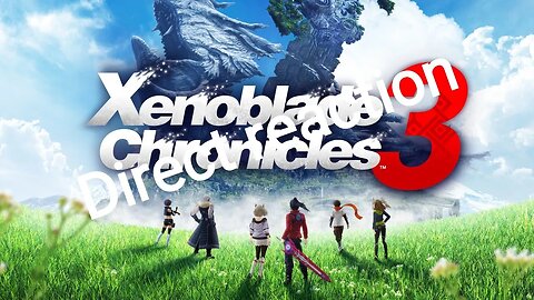 NHS worker Reacts to Xenoblade Chronicles 3 Nintendo Direct