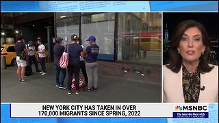 Gov Hochul: GOP Is Trying To Blame Dems For Dems Open Border