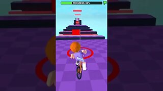 Obby But You’re on a bike! (07)#gaming #roblox