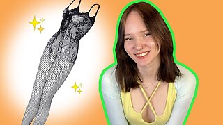 Daring and Dazzling: Jaw-Dropping Transparent Bodysuits Try-On Spectacle!