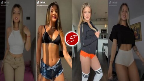 😘 Best TikTok Sexy Dance Compilation, Hot Women In Tight Jeans, Hot Pants, Shorts, Leggings #shorts