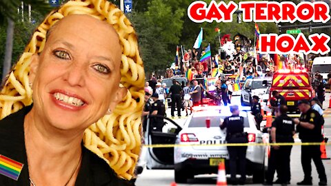 Gay Dude Runs Truck Through Pride Parade & Lefties Scream Terrorism