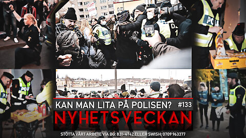 Nyhetsveckan #133 - Kan man lita på polisen?, den avskyvärda religionen, Bulletinsåpan