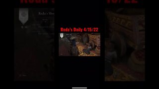 Reda’s Daily 4/15/22