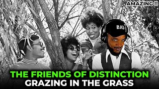🎵 The Friends of Distinction - Grazing in the Grass REACTION