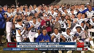 Centennial High School remembers David Marcus