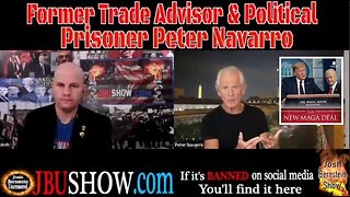 PETER NAVARRO: "I WENT TO JAIL SO YOU DON'T HAVE TO" POWERFUL INTERVIEW WITH FORMER TRUMP ADVISOR