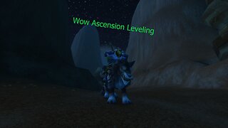 Wow Project Ascension Leveling Journy