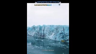 ANTARCTICA, FLAT EARTH WITHIN THE ICE WALL