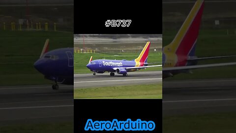 Watch How Southwest Airlines 737 800 Takeoff #Fly #Aviation #AeroArduino