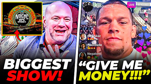 Dana White OPENS UP ON NEW UFC Sphere Fight CARD! Nate Diaz SHOCKS w/ $9,000,000 Lawsuit...
