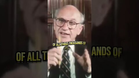Milton Friedman and the Pencil