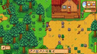 How To Start A Farm. Stardew Valley Ep. 1