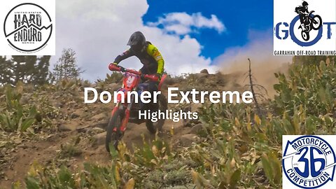 Donner Extreme Highlights #racing #hardenduro