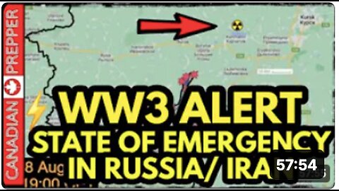 ⚡WTF ALERT: RUSSIA'S 7 DAY WARNING, PENTAGON LOSES ITS FKN MIND, ISRAEL PREPARES TO NUKE IRAN