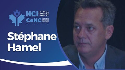 Stéphane Hamel - May 12, 2023 - Quebec City, Quebec