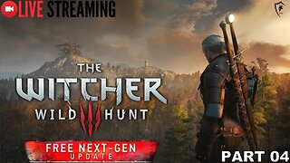 **LIVE** The Witcher 3 - Part 4 - Hunting a Witch