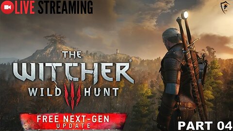 **LIVE** The Witcher 3 - Part 4 - Hunting a Witch
